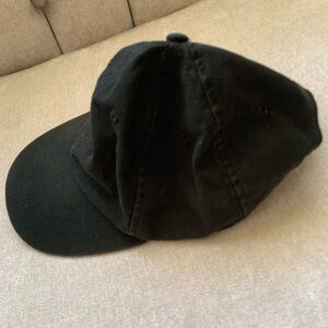 Lids Black Men's Baseball Cap - Classic Six-Panel Design